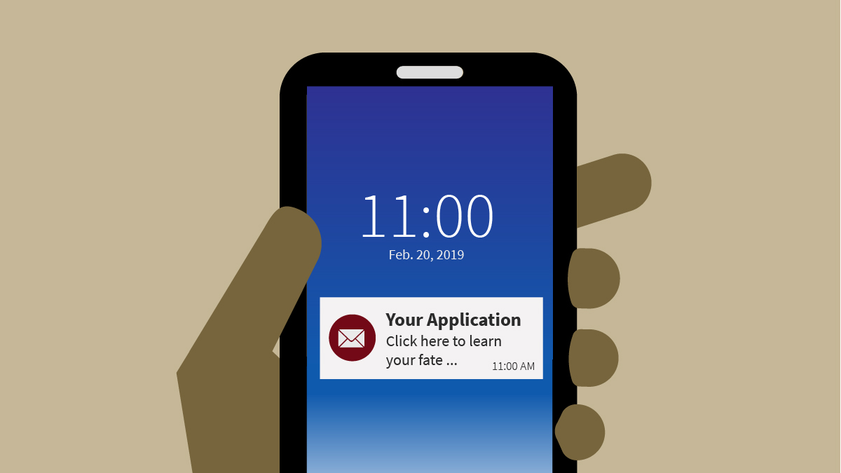 College Acceptance Posts Now Popular On Social Media WBEZ