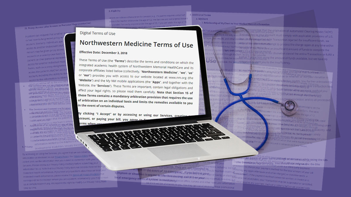 Northwestern Medicine MyChart Users: Your Legal Options Just Shrank | WBEZ