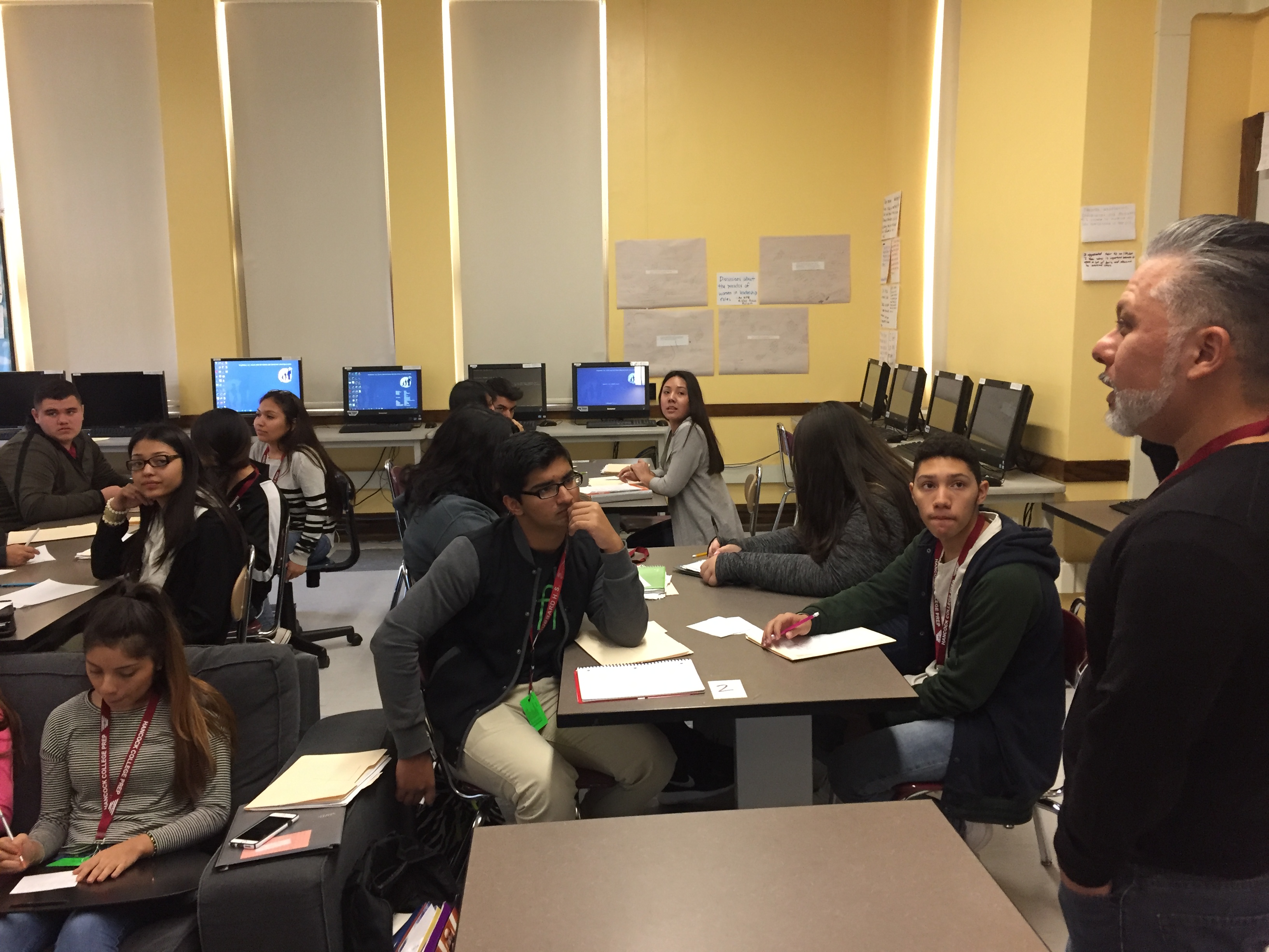 Teaching Trump: Chicago Teacher Retools Post-Election Lesson Plan - WBEZ