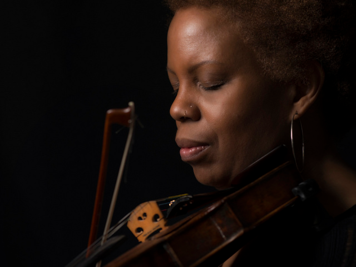 Jazz Violinist Regina Carter Pays Tribute To Ella Fitzgerald WBEZ