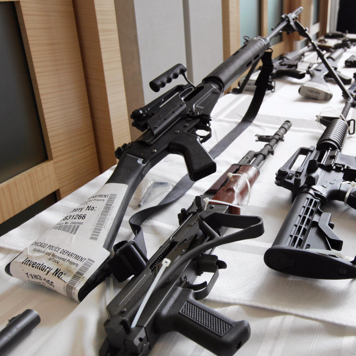 How Do Illegal Guns Make Their Way To Chicago? WBEZ