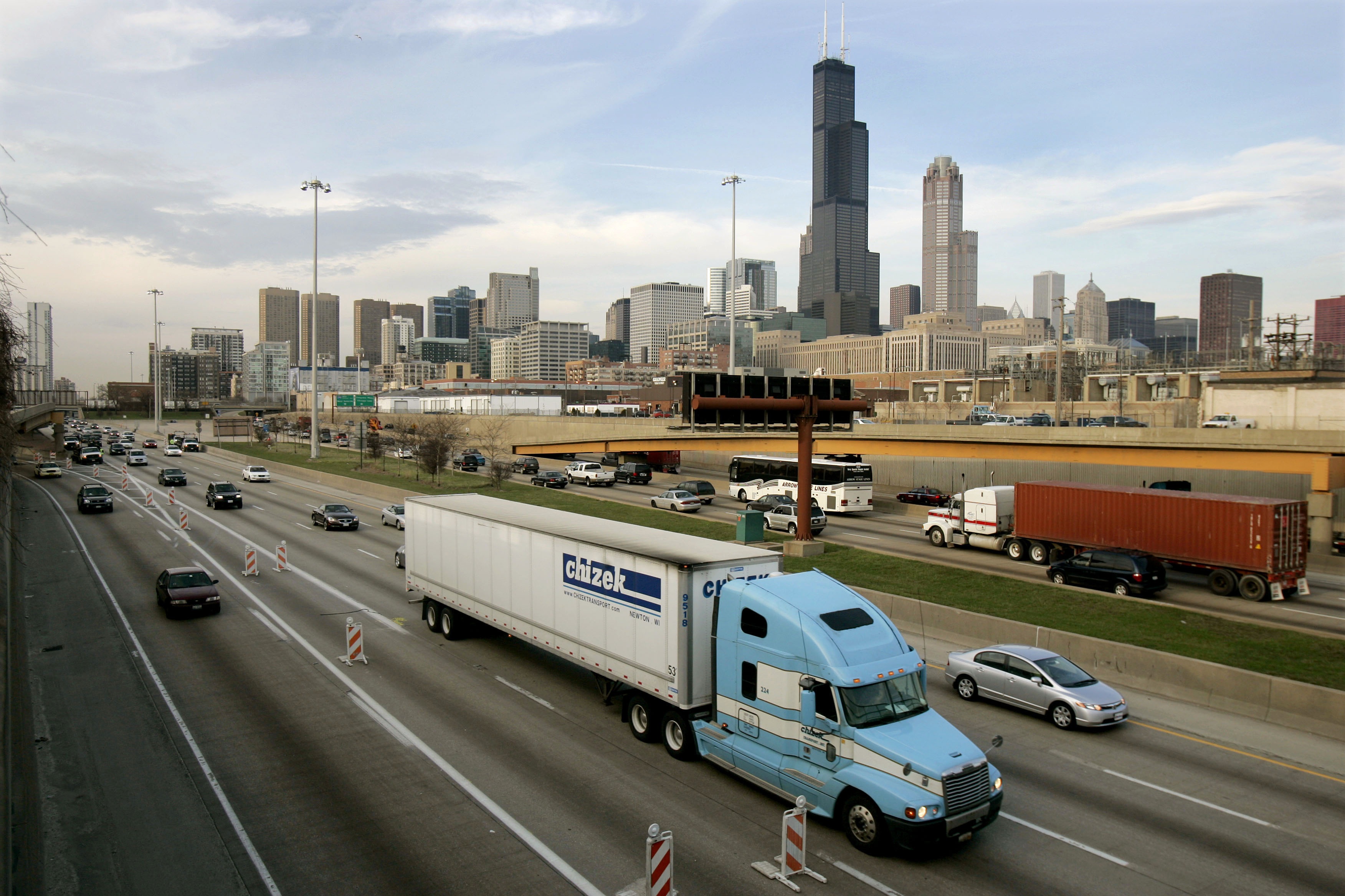 Illinois’ Rest Areas Ripe For A Change WBEZ
