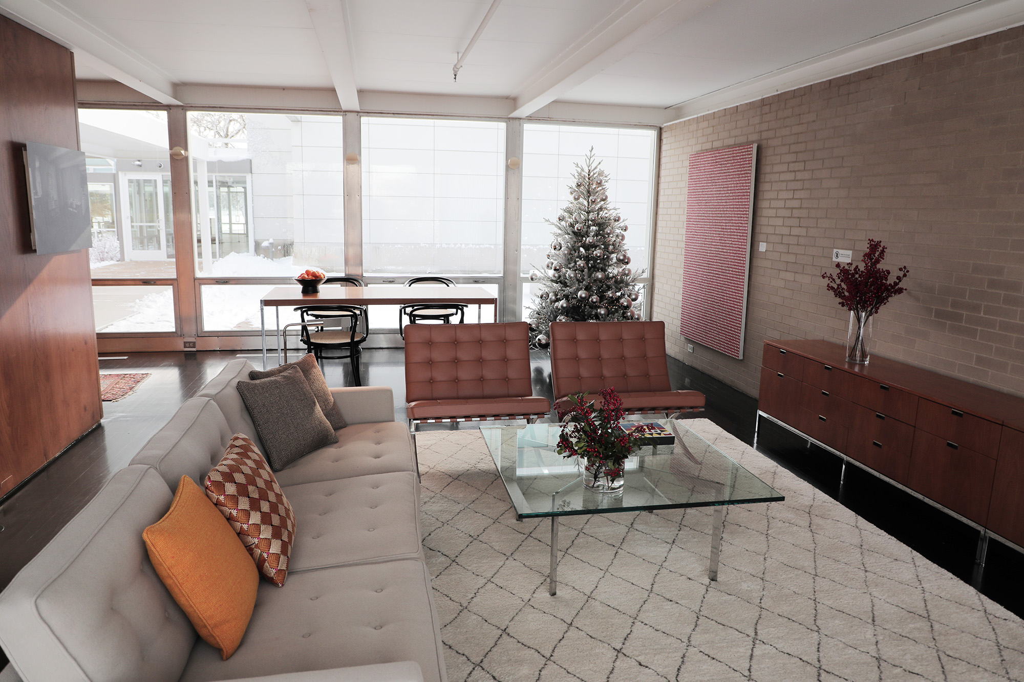 McCormick House At Elmhurst Art Museum Gets Interior Redesign WBEZ