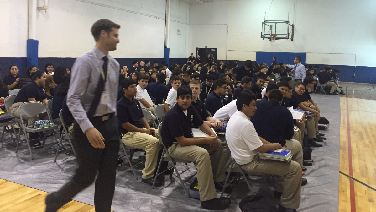 Noble Opens 17th High School WBEZ