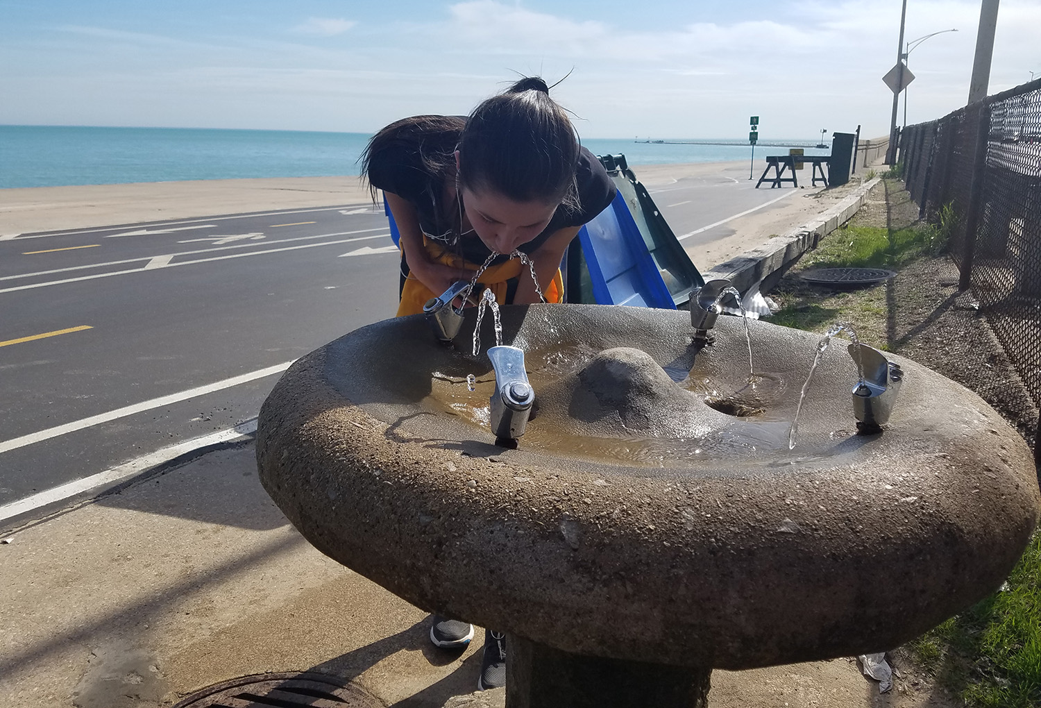 Chicago To Replace, Remediate Or Remove All Park District Fountains With Lead Pipes WBEZ Chicago