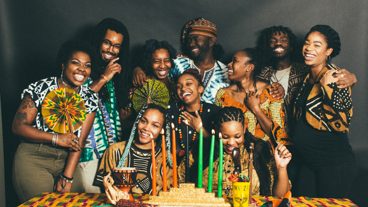 The members of SuperGroup have been working to revive interest in Kwanzaa. (Courtesy of SuperGroup)