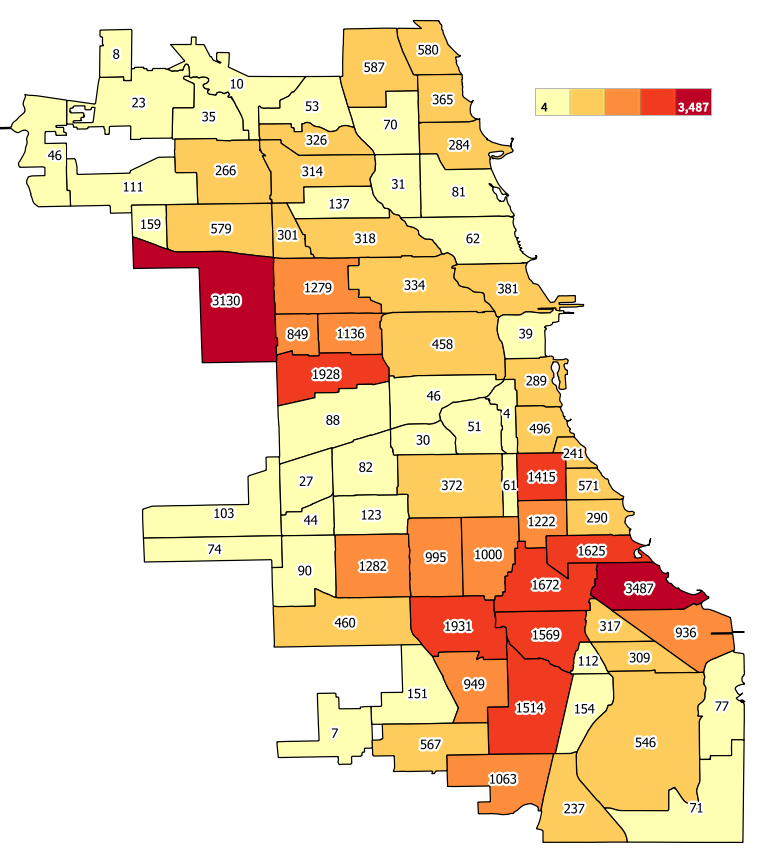 Racial Gap In Chicago s Housing Vouchers Is Widening WBEZ Chicago