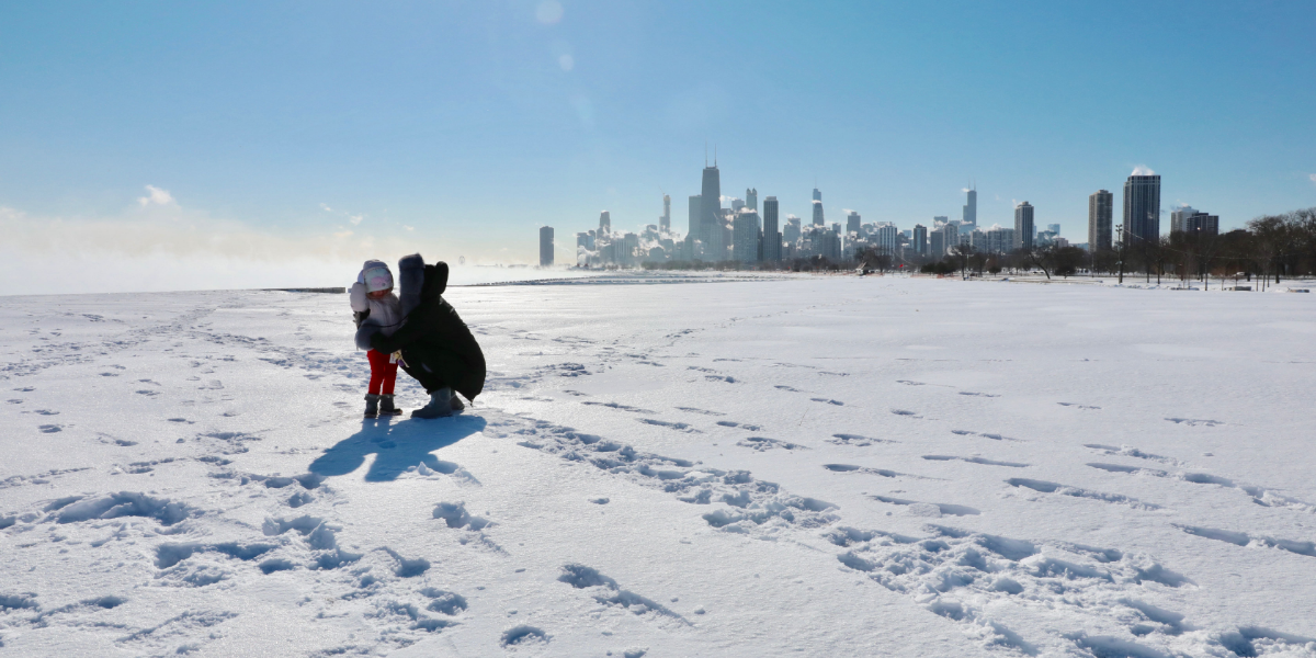 Chicago’s Coldest Day, In Photos WBEZ Chicago