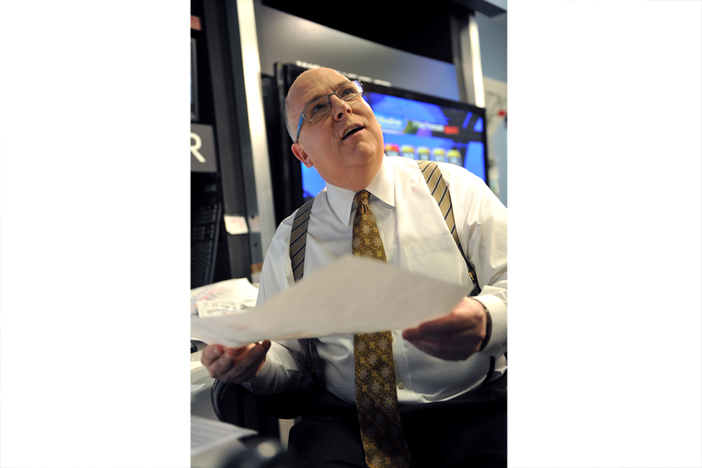 Tom Skilling has served as the chief meteorologist for WGN-TV in Chicago for nearly 40 years. (Courtesy WGN-TV)