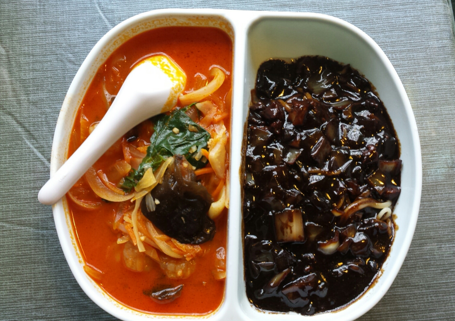 Korean chinese online food