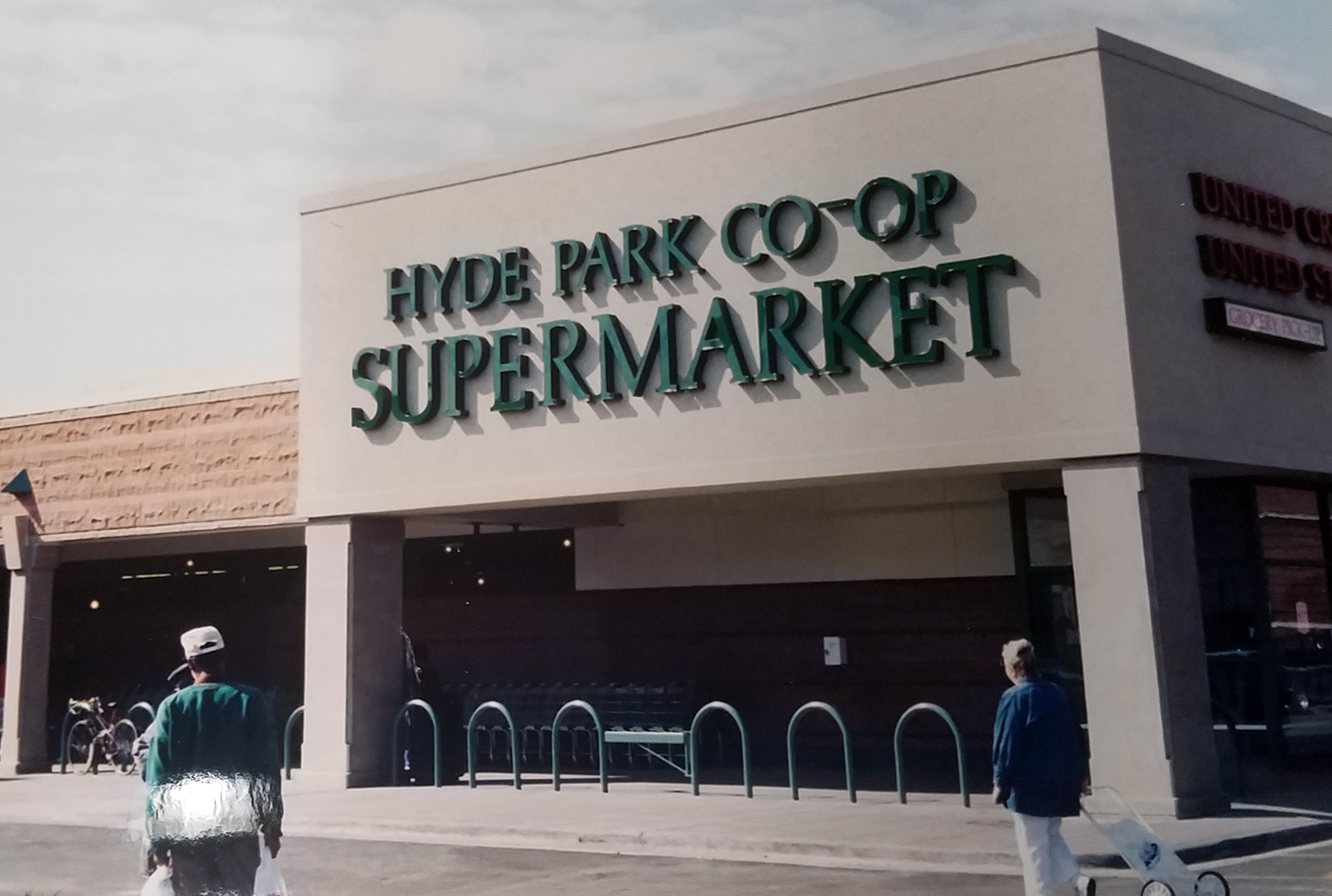 The Hyde Park Co-Op, Chicago's longest-running cooperative grocery store, stayed in business for 75 years. (Courtesy Special Collections Research Center, University of Chicago Library)