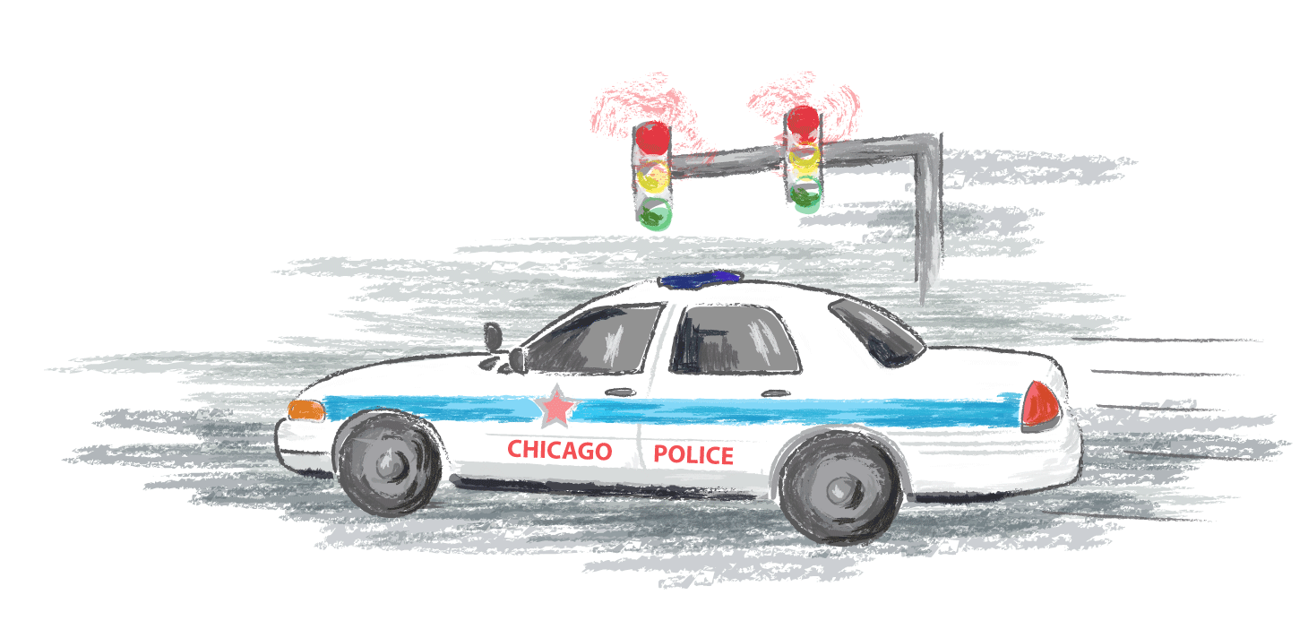 Do Chicago Cops Have To Follow Traffic Laws Wbez Chicago - roblox miami police carss