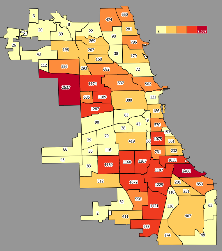 Section 8 Housing Grows In Chicago S Black Neighborhoods Npr